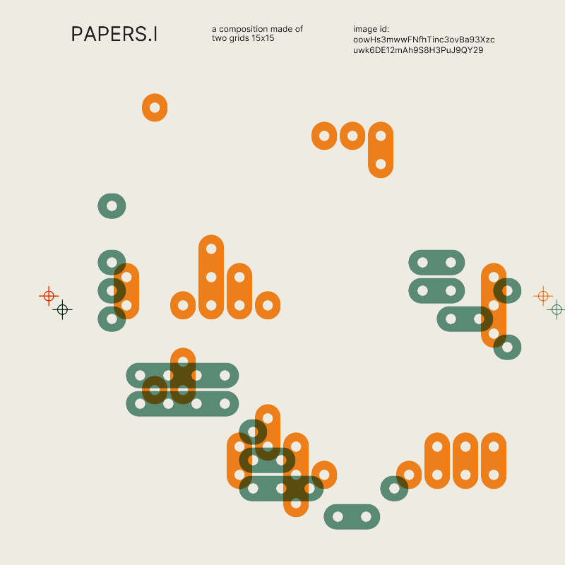 PAPERS.I #10 static token preview