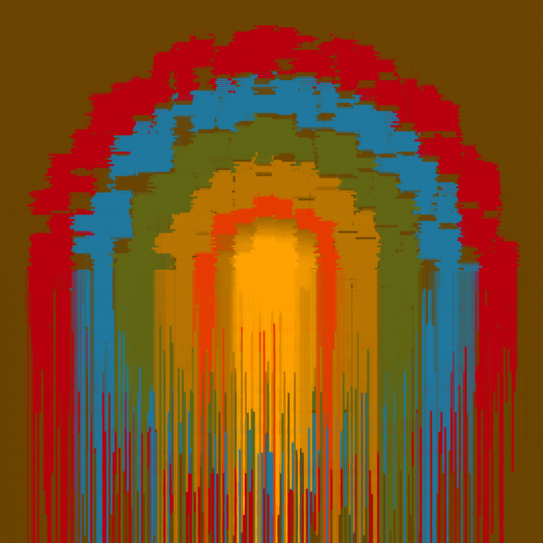 Melted flower #11 static token preview