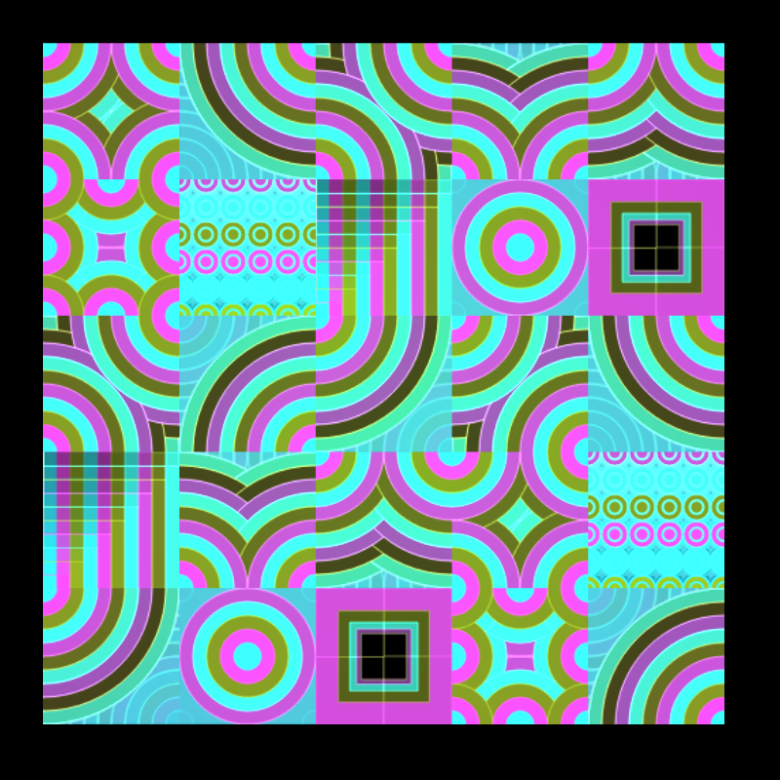 Hash Tiles #14 static token preview