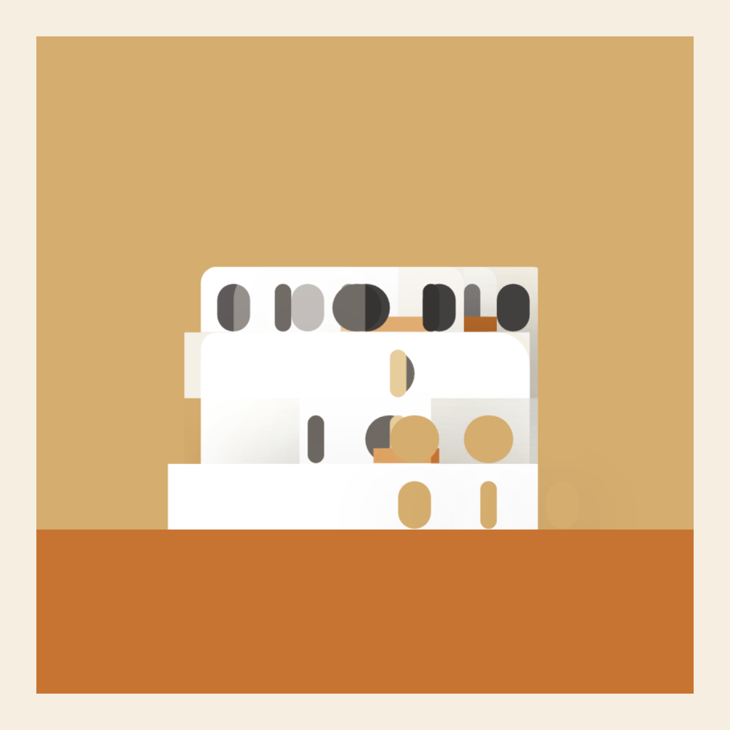 Random architecture for Anni & Josef #14 static token preview