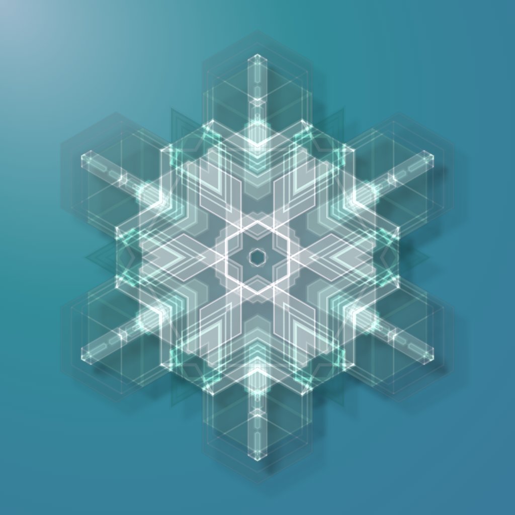 Snowflakes of Eternity #1 static token preview