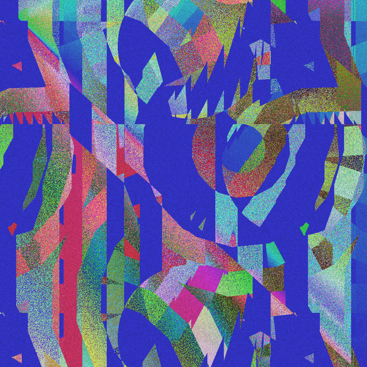 Seamless Pattern #47 static token preview