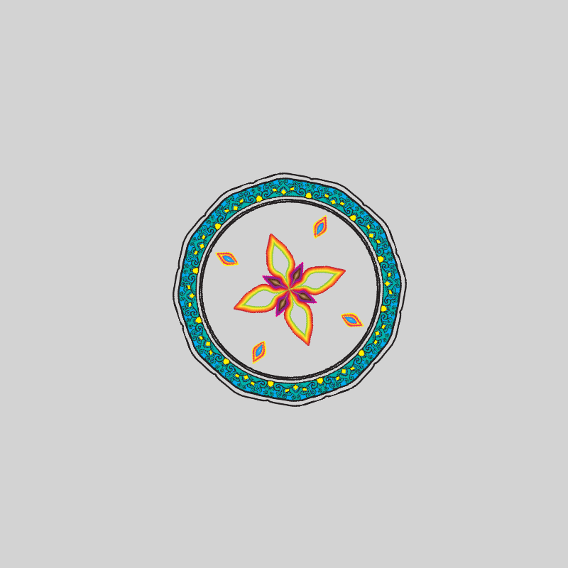 Air Mandala Series I #6 static token preview