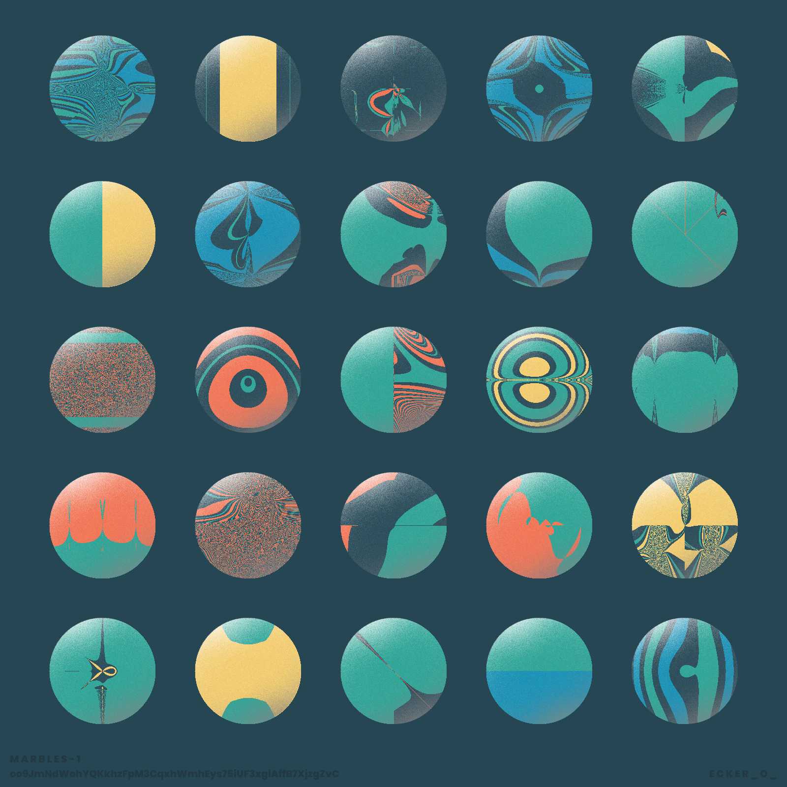 marbles-1 #22 static token preview