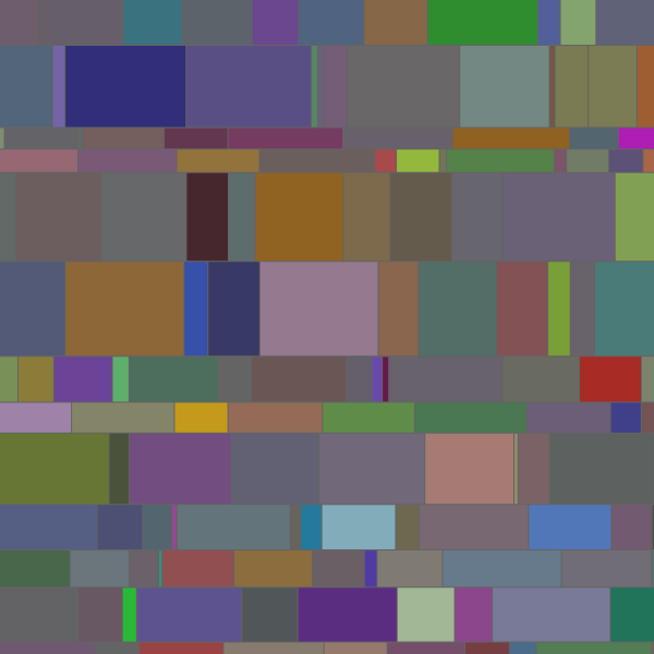 UNMONDRIAN #10 static token preview