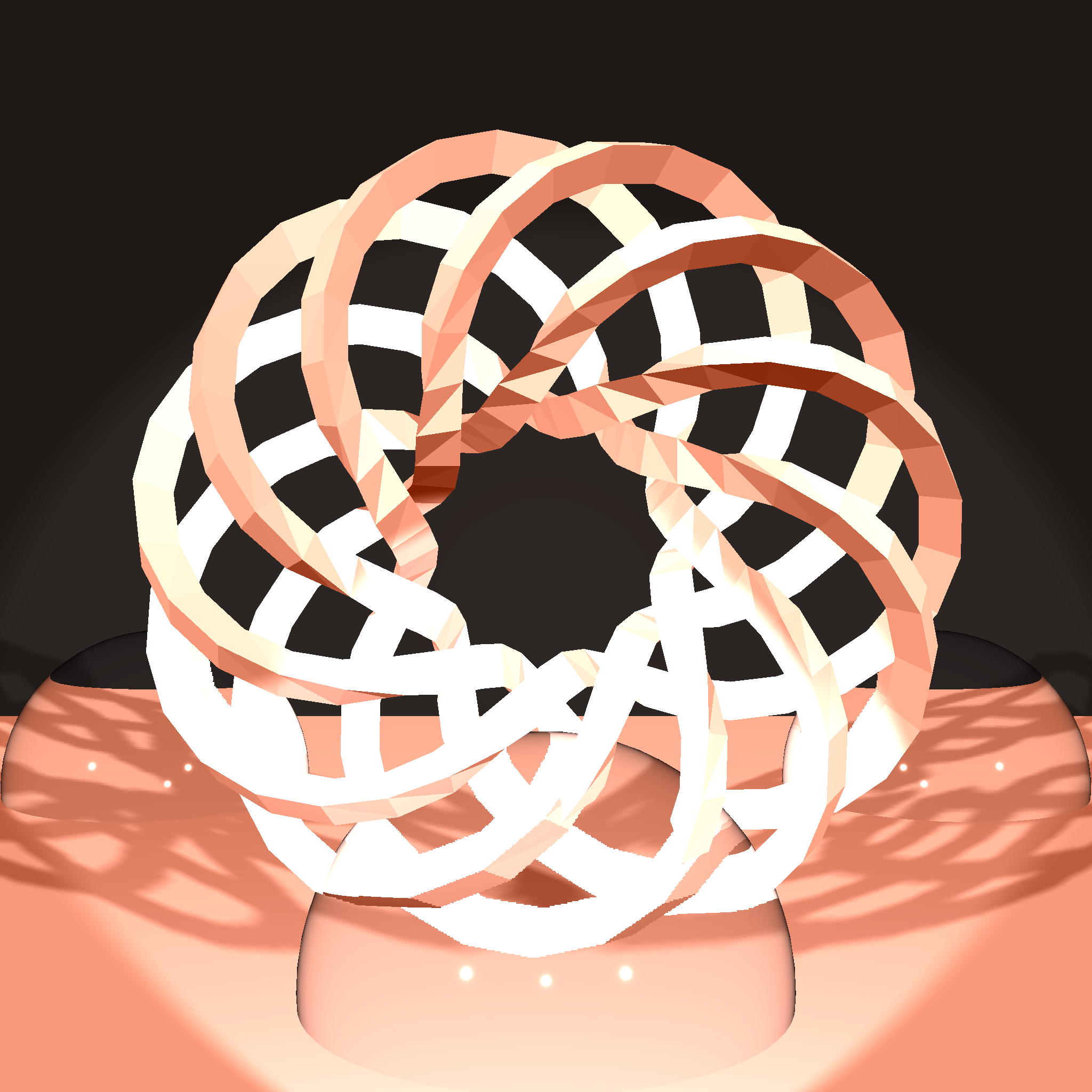 Torus Knot v2 #15 static token preview