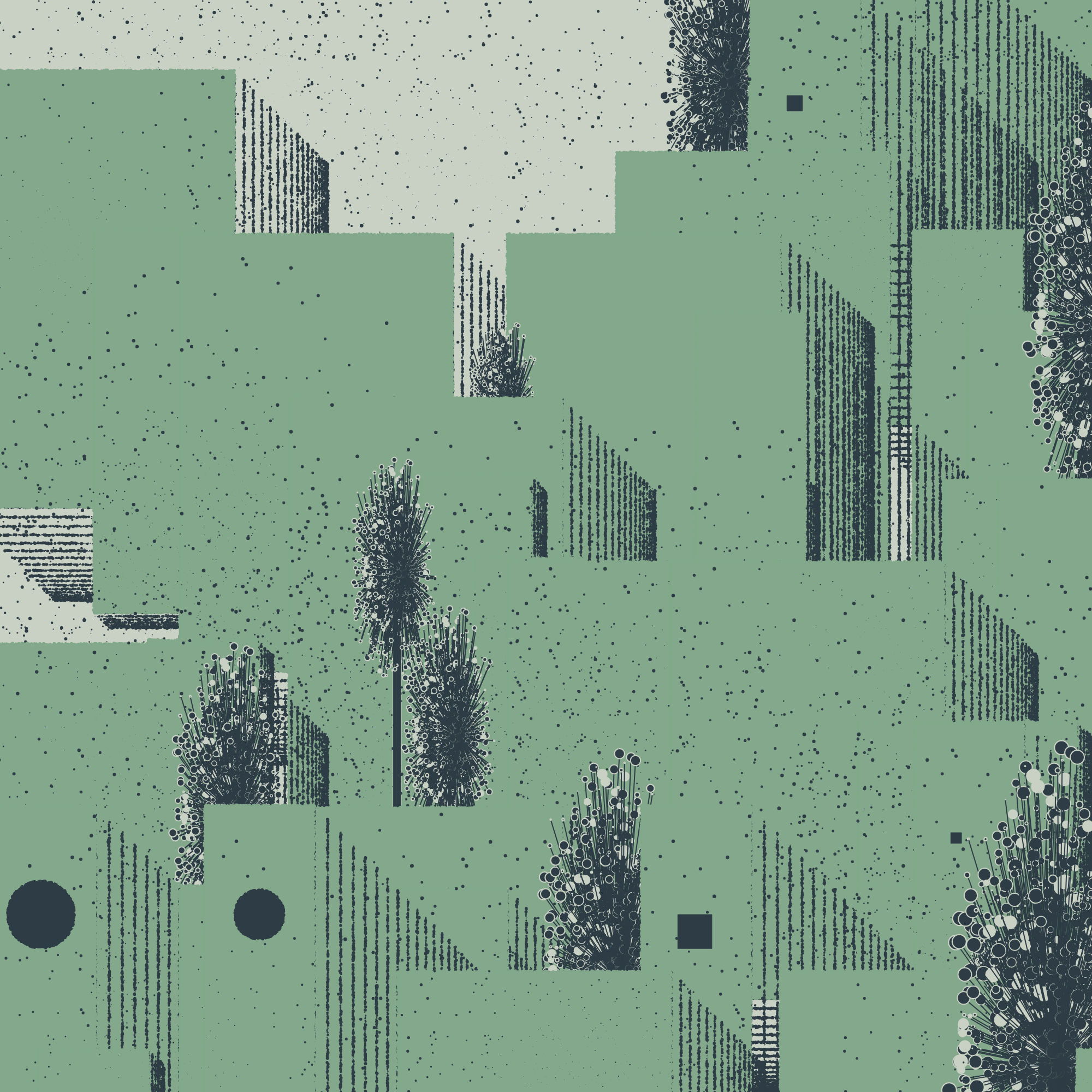 Sprawling Walls #9 static token preview