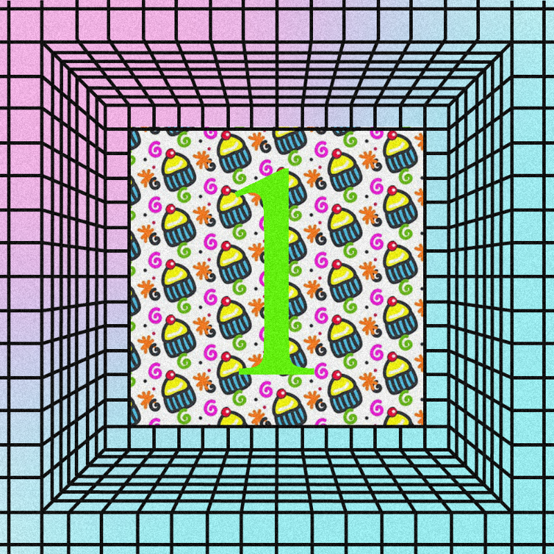 Happy Birthday fxHash! #2 static token preview