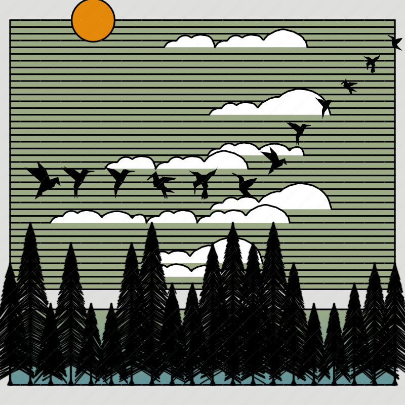 House of Birds #20 static token preview