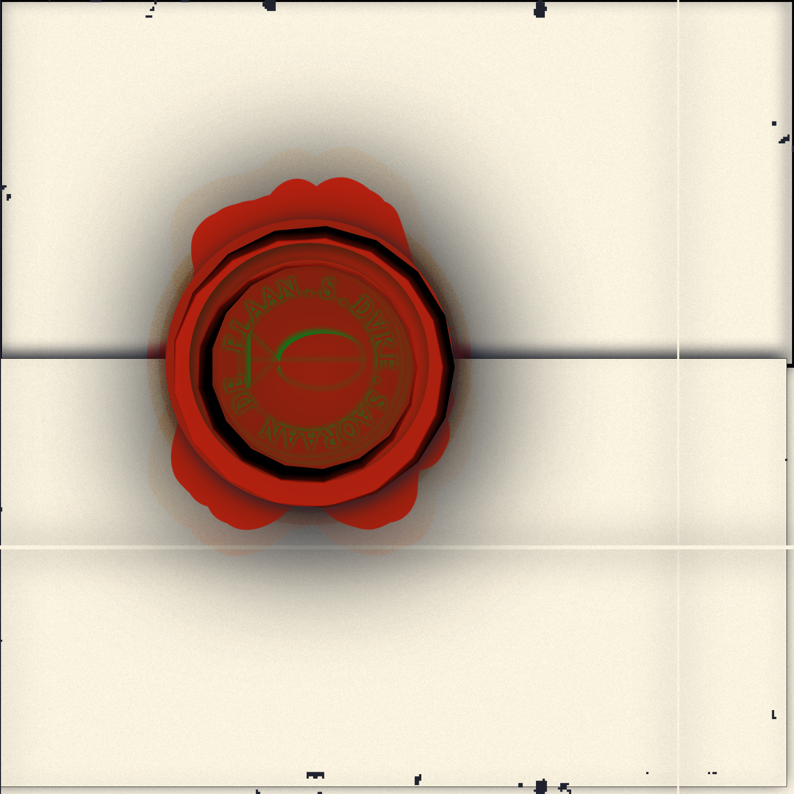 Sealed Letters #19 static token preview