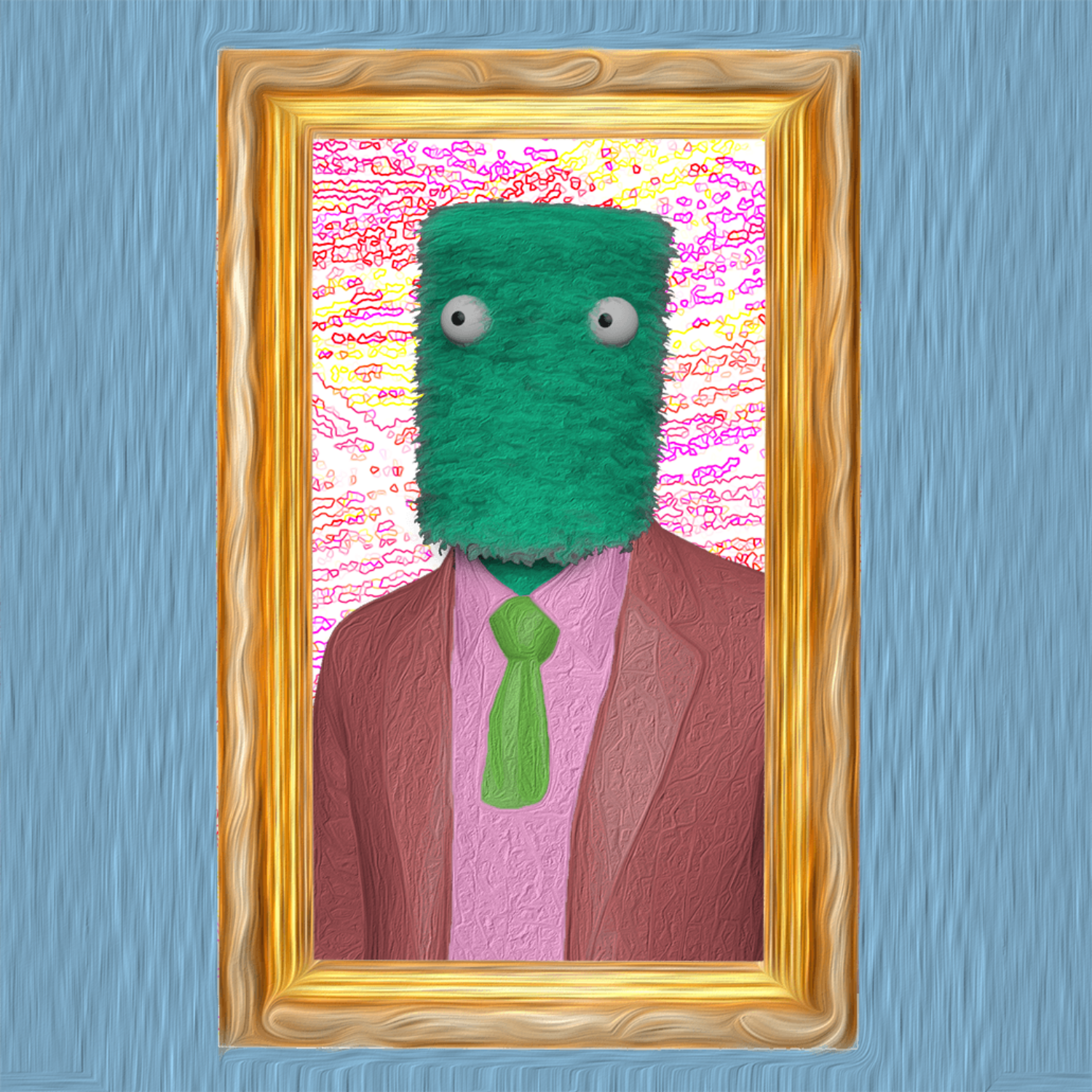 Portrait Bois #14 static token preview