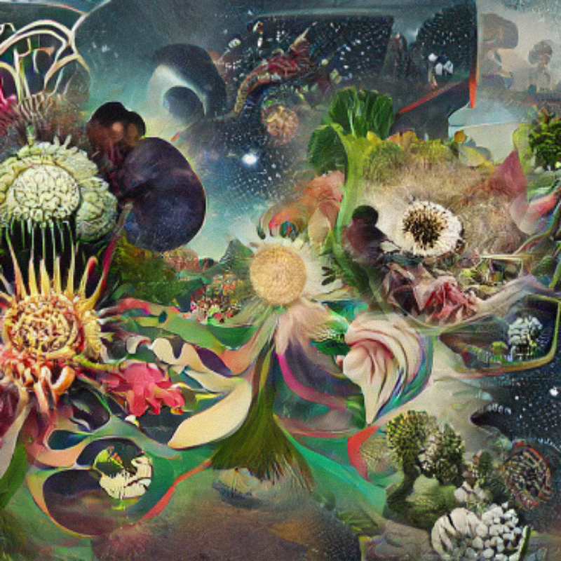 The Garden of Cosmic Delights #11 static token preview