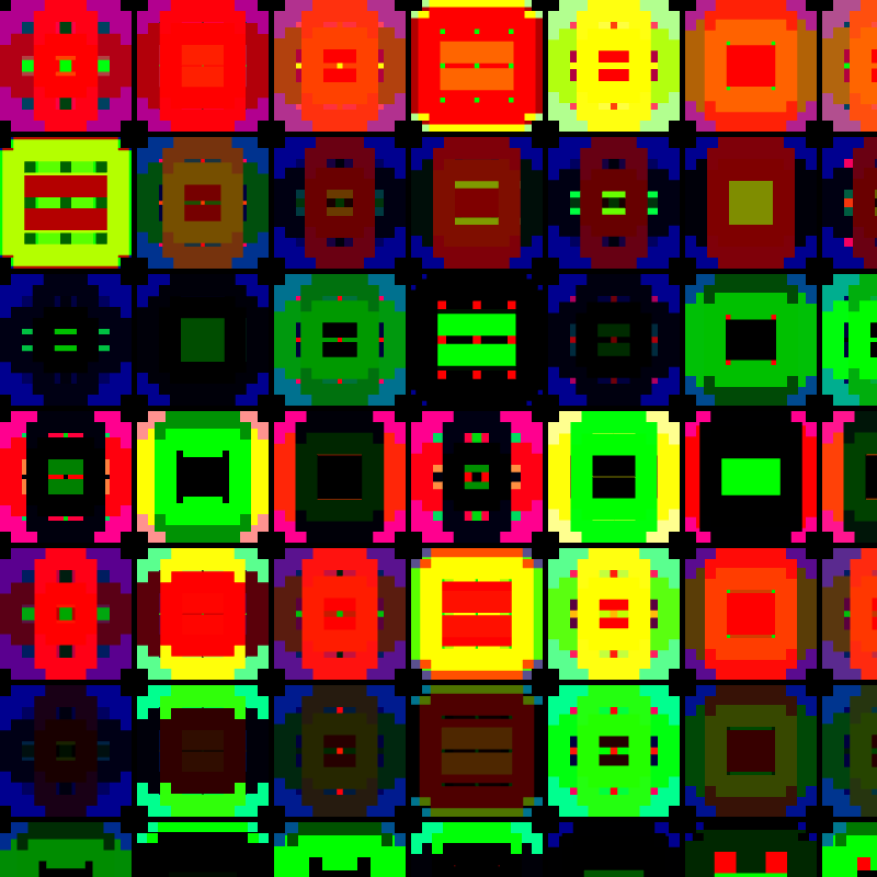 psychedelic.dreams #6 static token preview