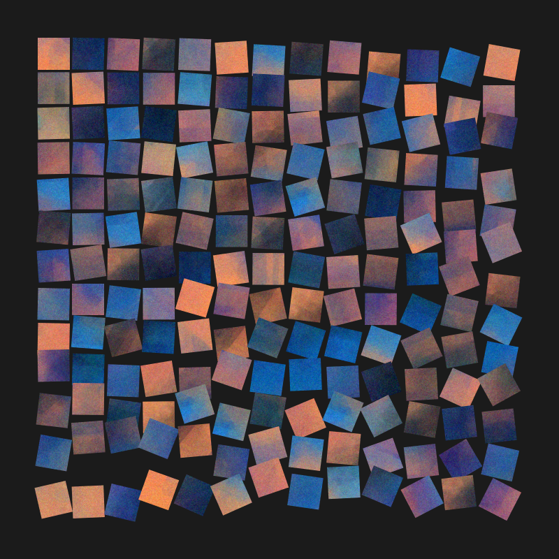 Tile Study #17 static token preview