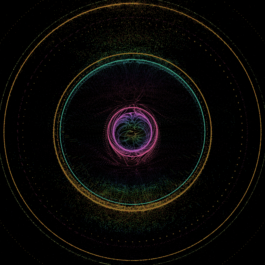 Clouds of Quantum Particles #18 static token preview
