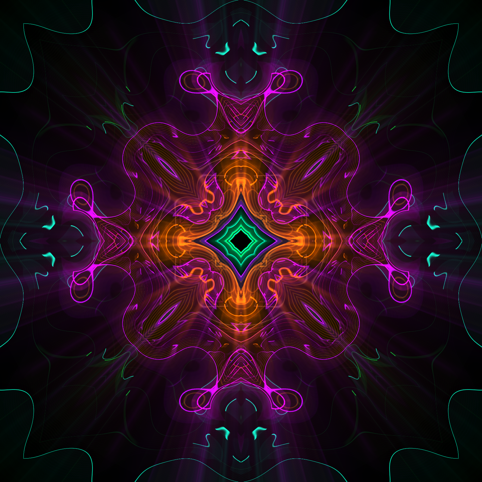 Liquid Kaleido #20 static token preview