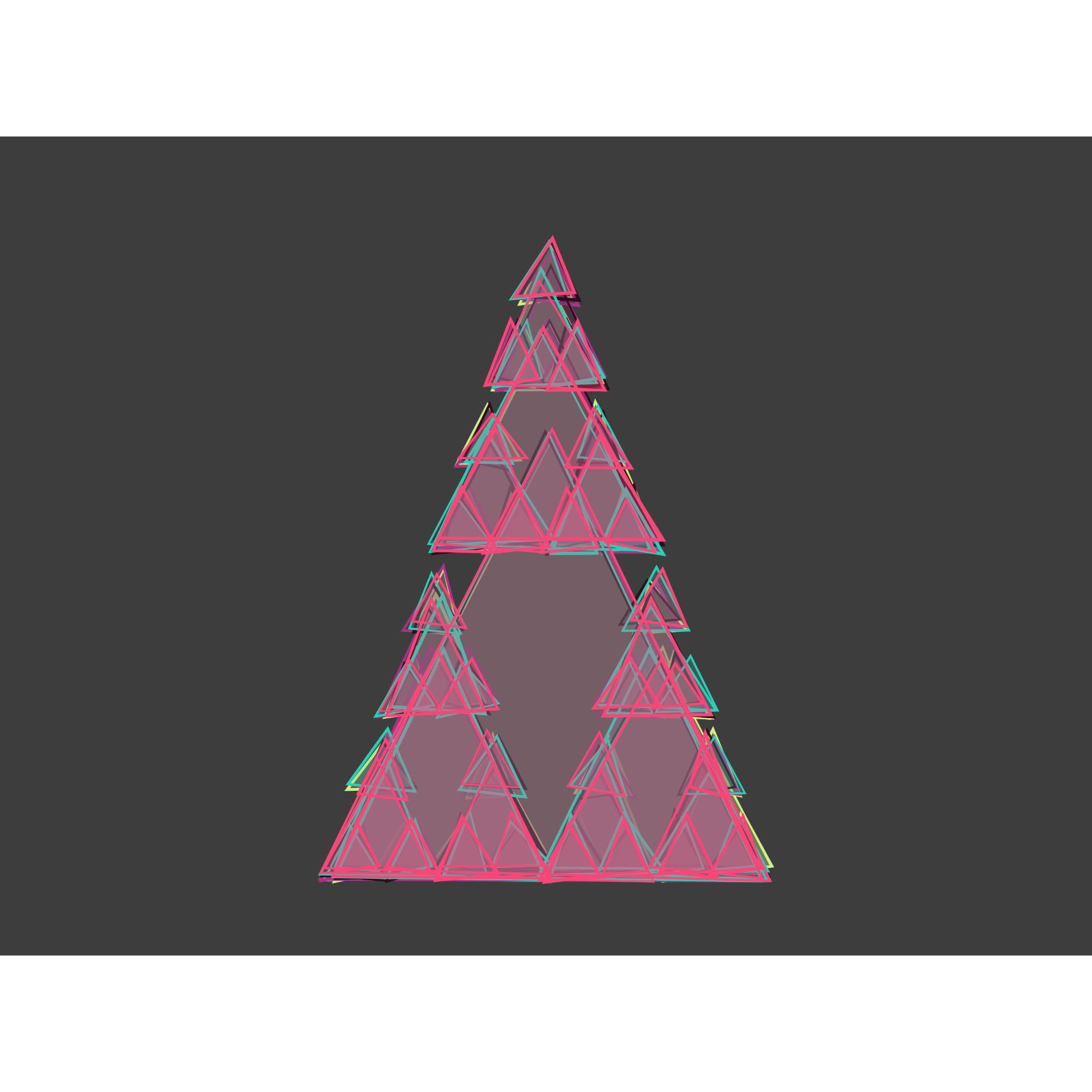 Fractal Tree #11 static token preview