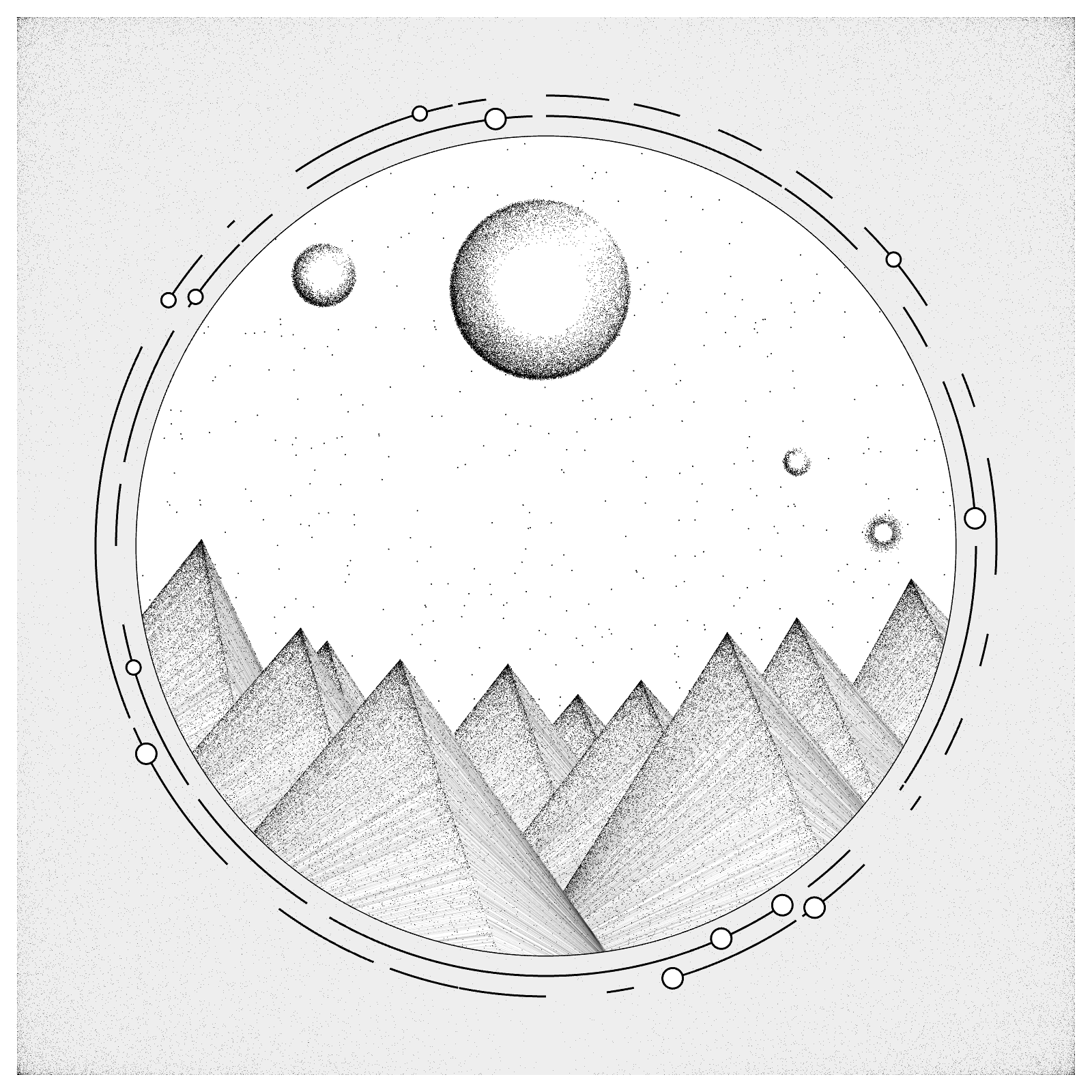 SPACE MAP #17 static token preview