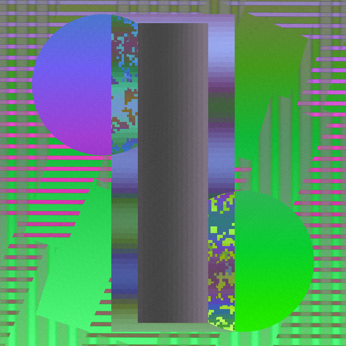 Study of Geometry Composition #19 static token preview