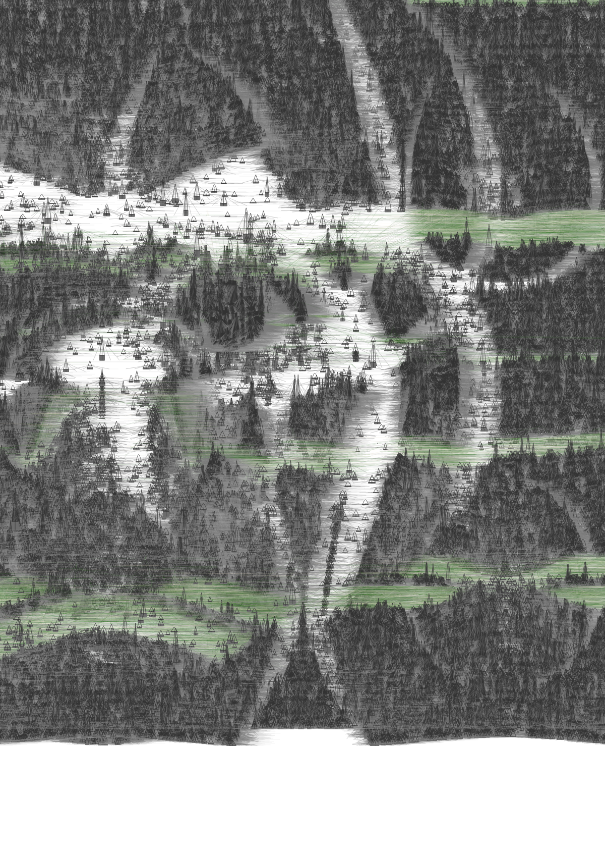 DEFORESTATIONS #11 static token preview