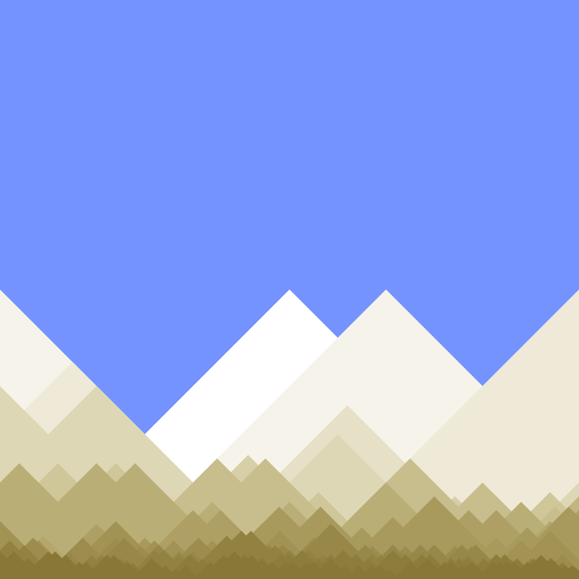 Mountains #14 static token preview