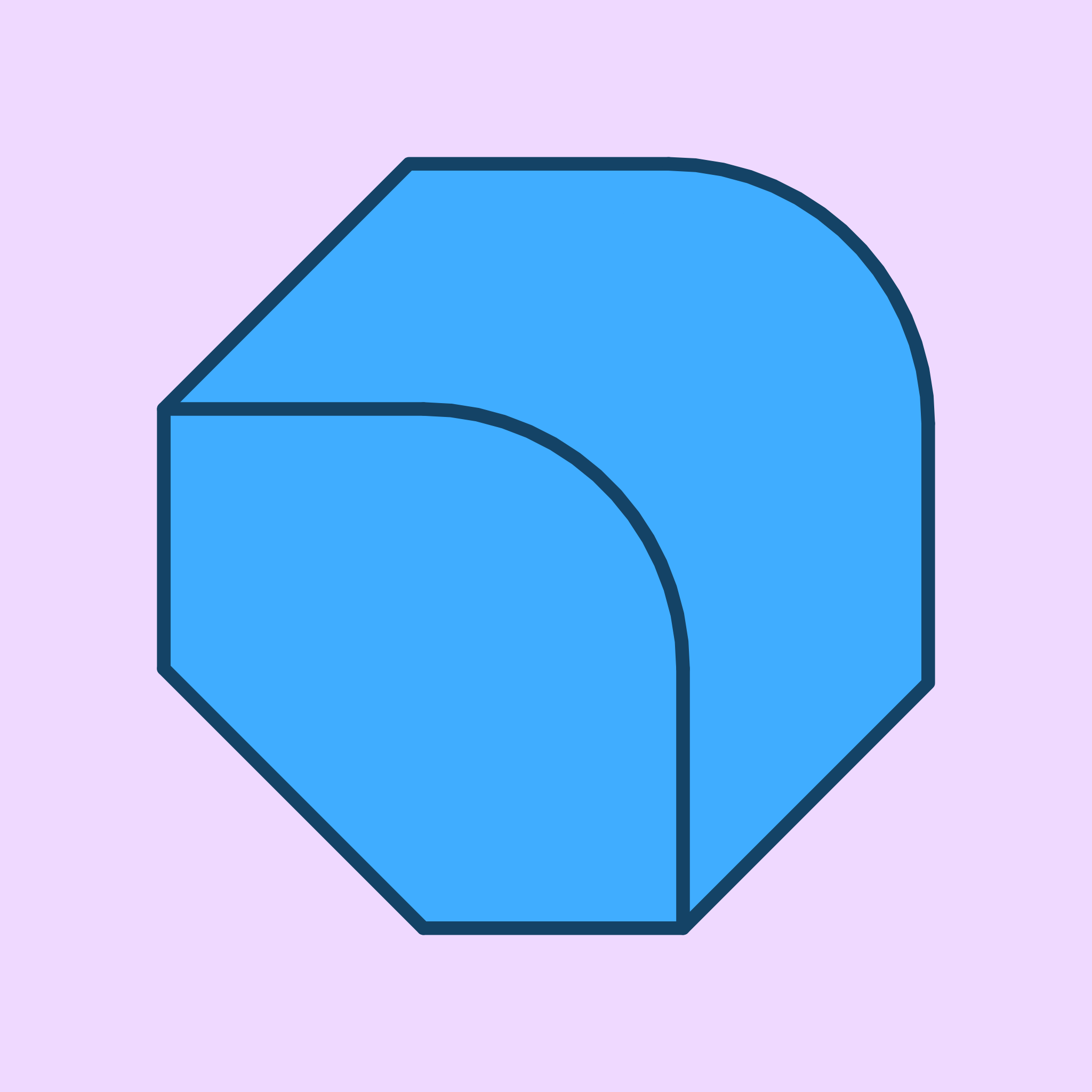 Calm shapes #24 static token preview