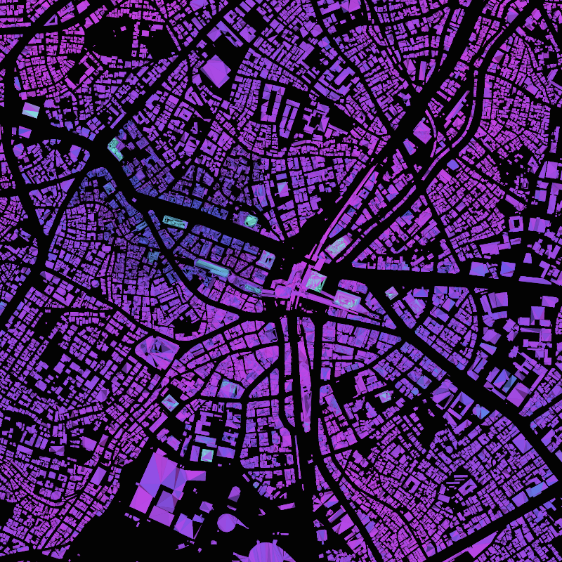 TOKYO GALAXY: Shibuya #1 static token preview