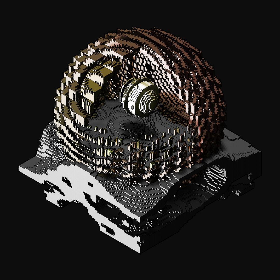 Isofrag generator series III #92 static token preview