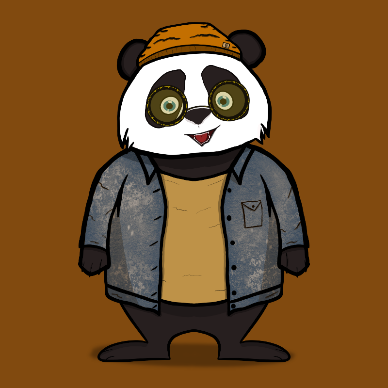 Young Panda #1 static token preview