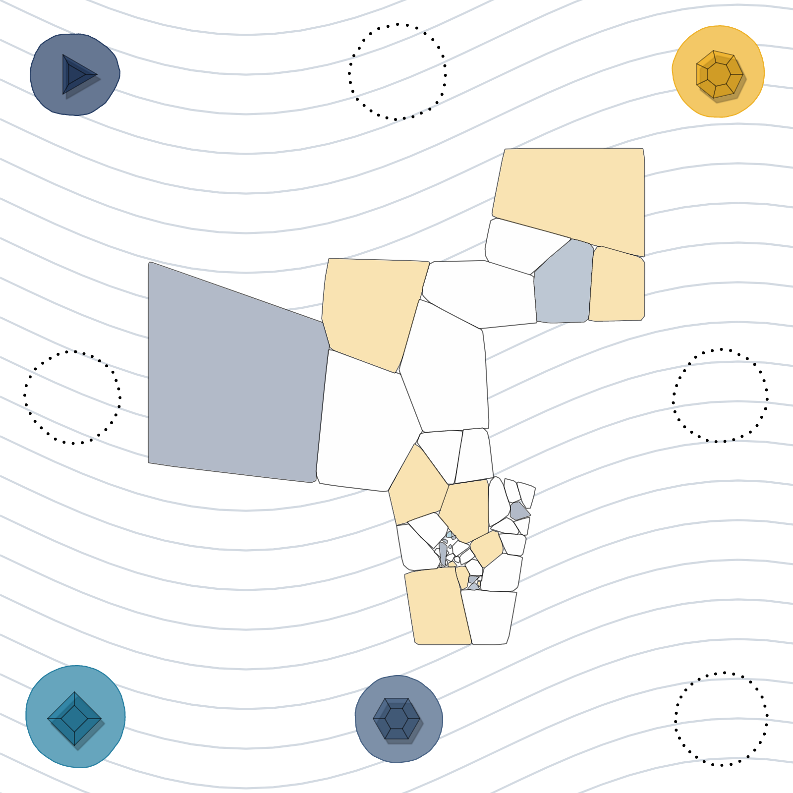 The Fractured Fields #20 static token preview