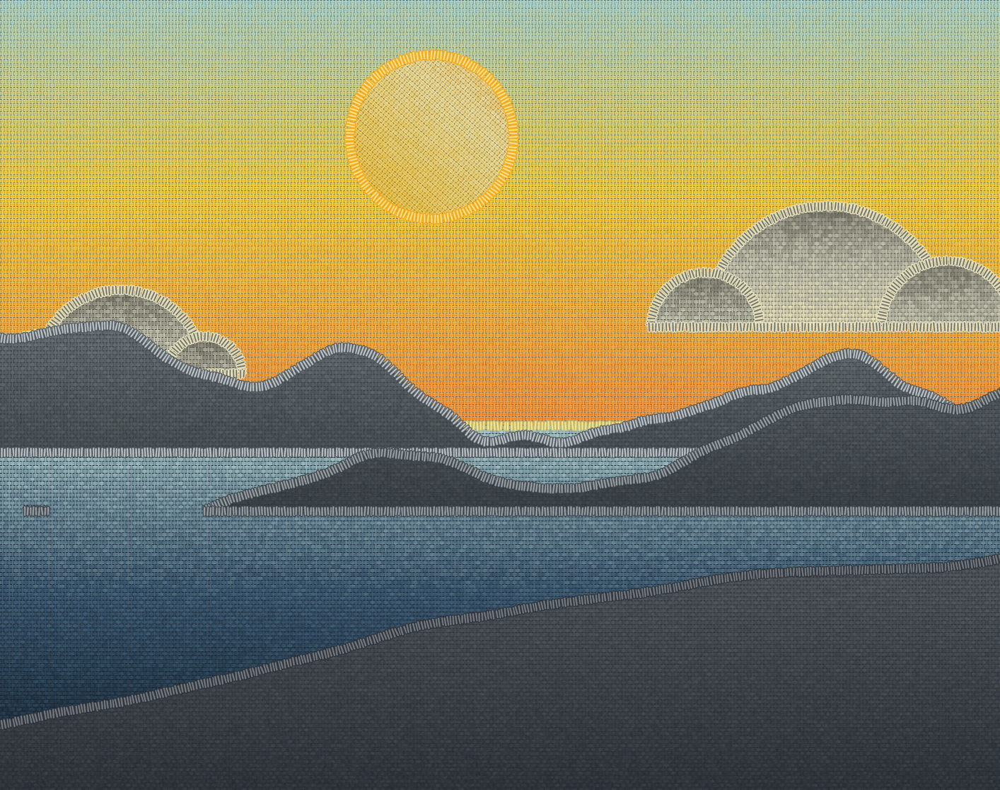 Applique Seascape #26 static token preview