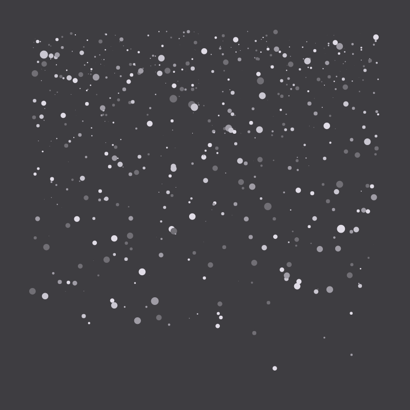 Polkadot Snow #1 static token preview