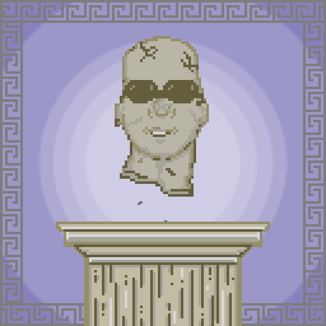 Stone Headz #11 static token preview