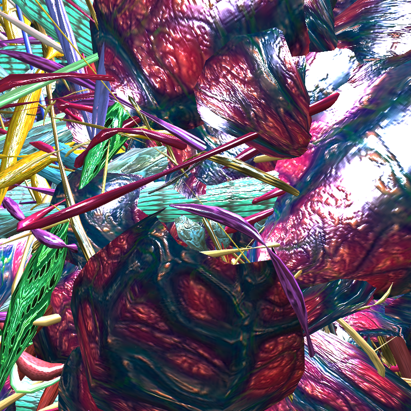 Prismatic Thickets #902 static token preview