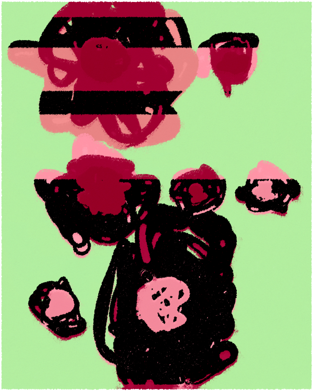Eyeshadow Roses #320 static token preview