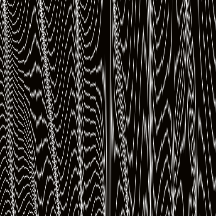 Almost Vertical Lines #18 static token preview