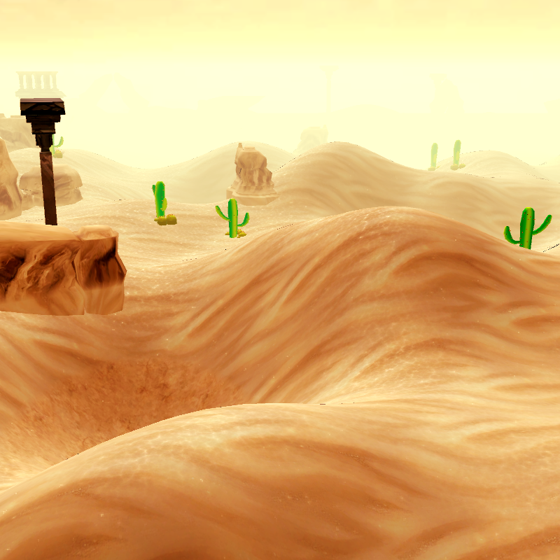 Heat Deserts🏜️ #5 static token preview