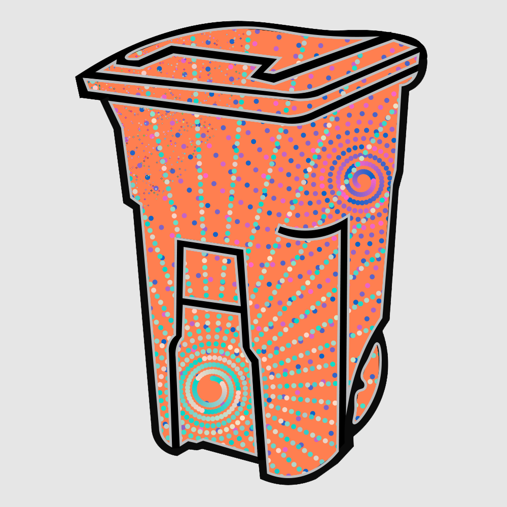 fx(TRASH) #7 static token preview