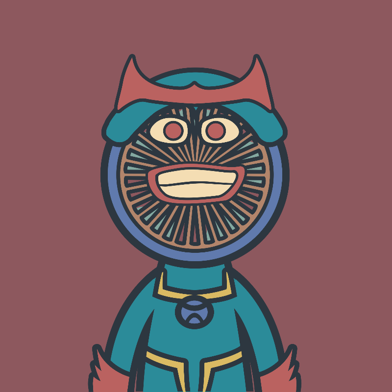 Fan-hero #16 static token preview