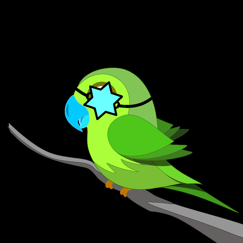 Parrot #17 static token preview