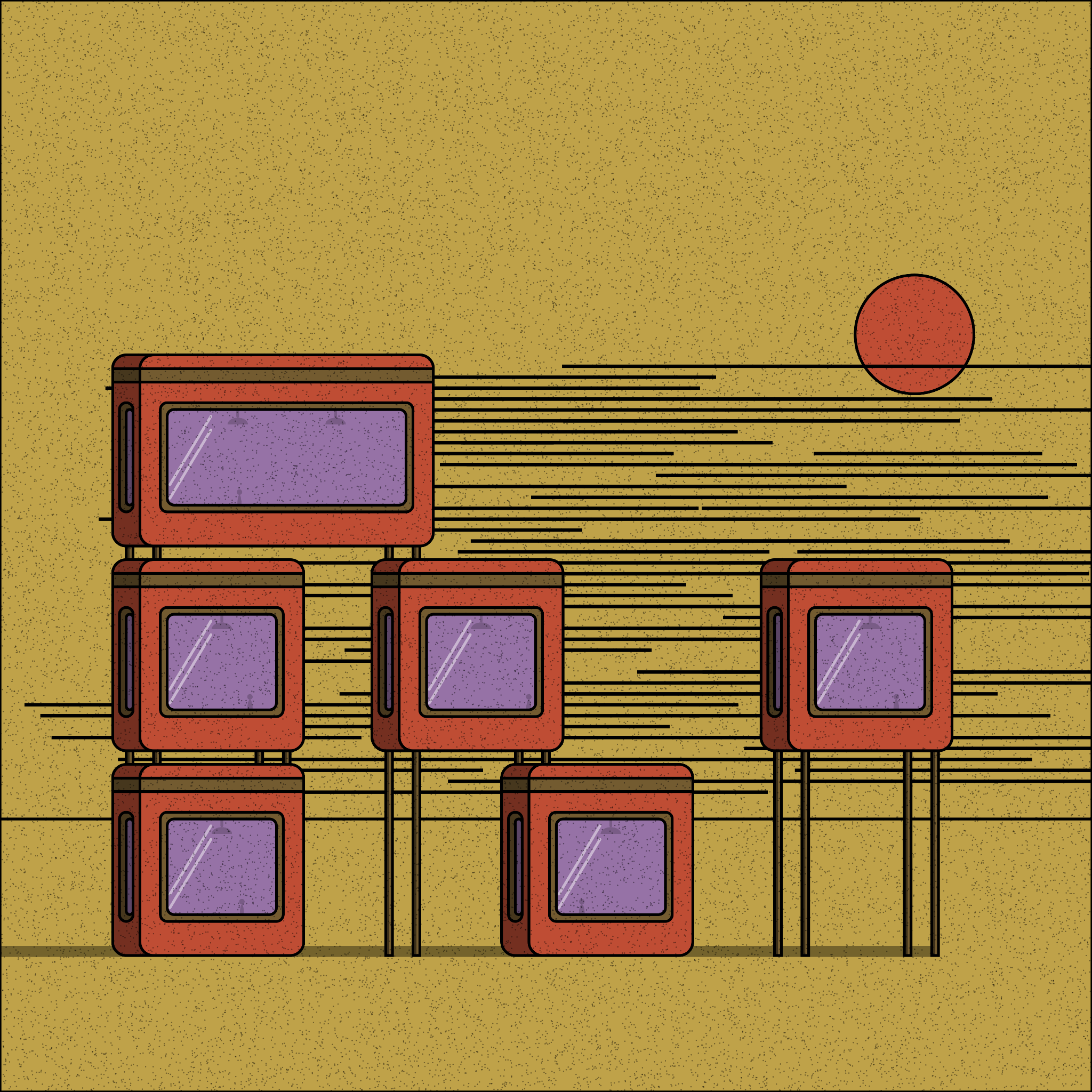 Shapes of the civilization #11 static token preview