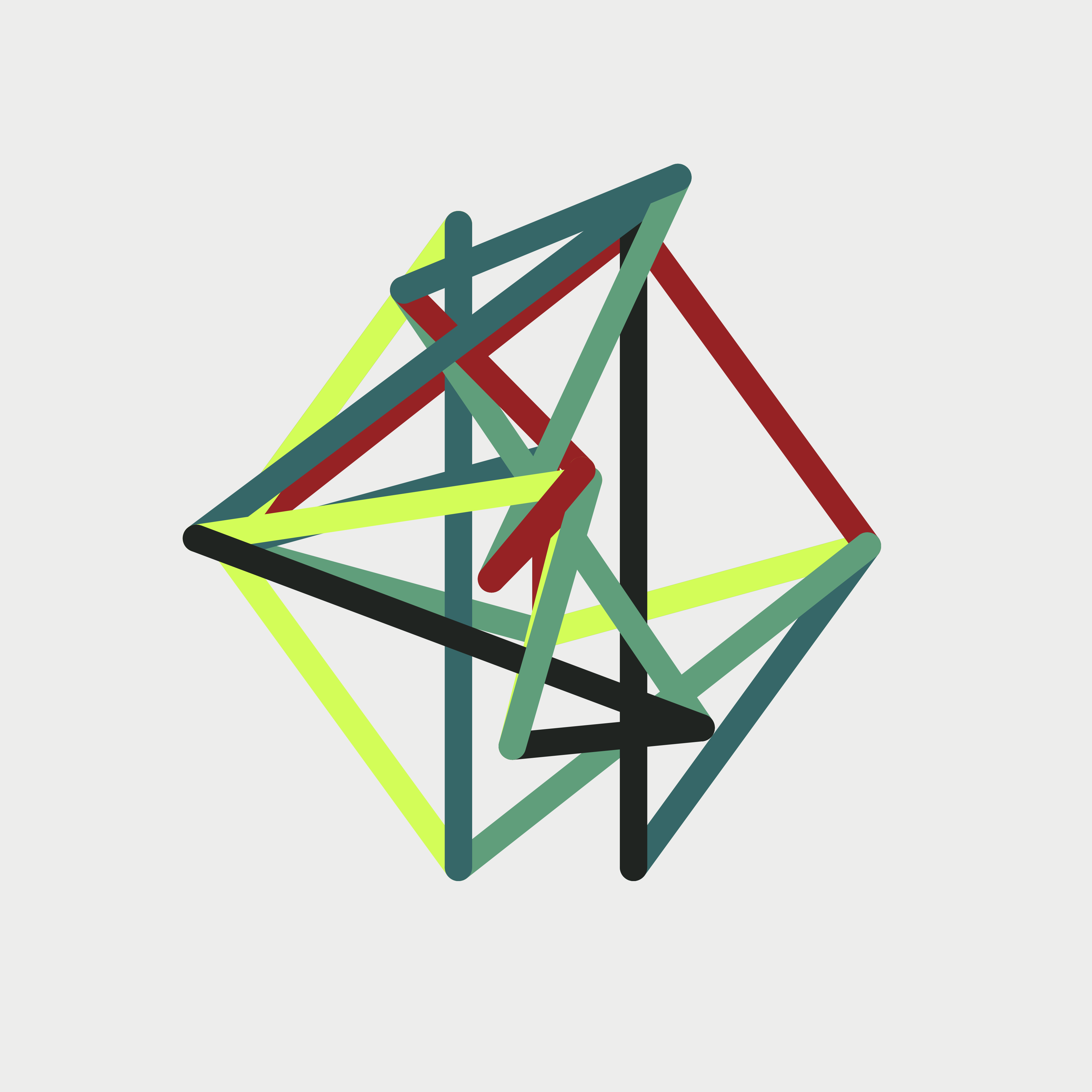 Impossible Geometry #18 static token preview