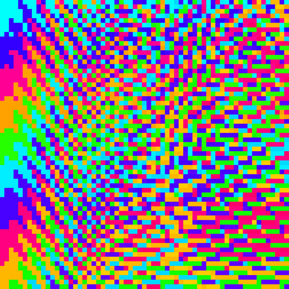 Rainbow Maffs! #54 static token preview