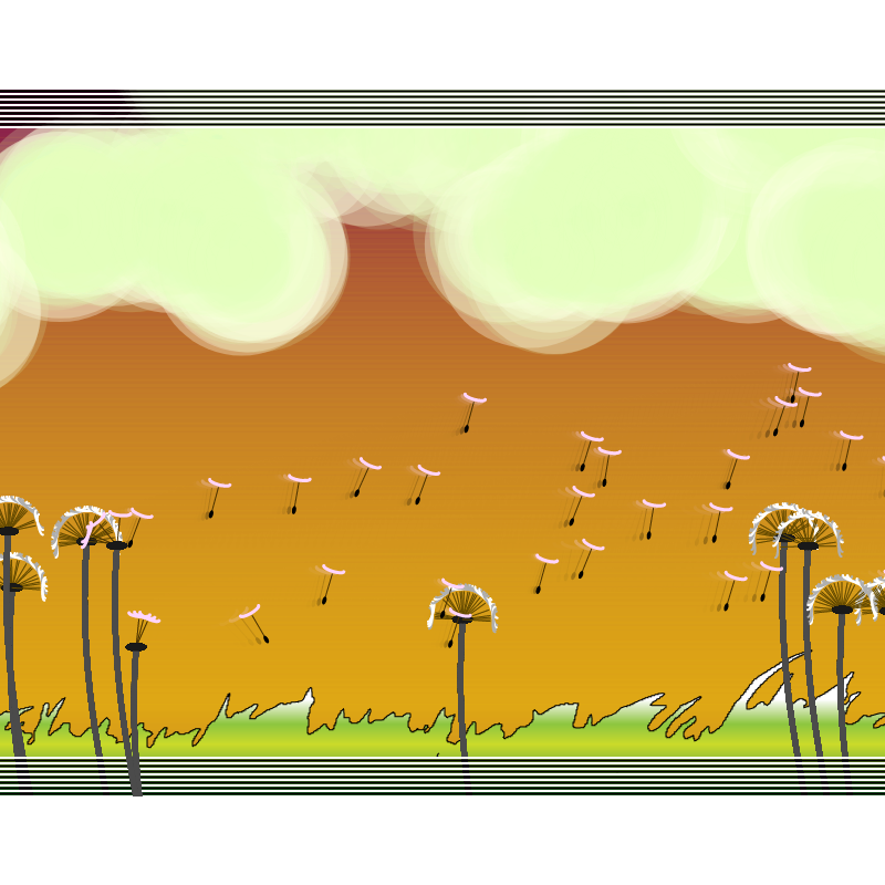Dandelion Field #6 static token preview