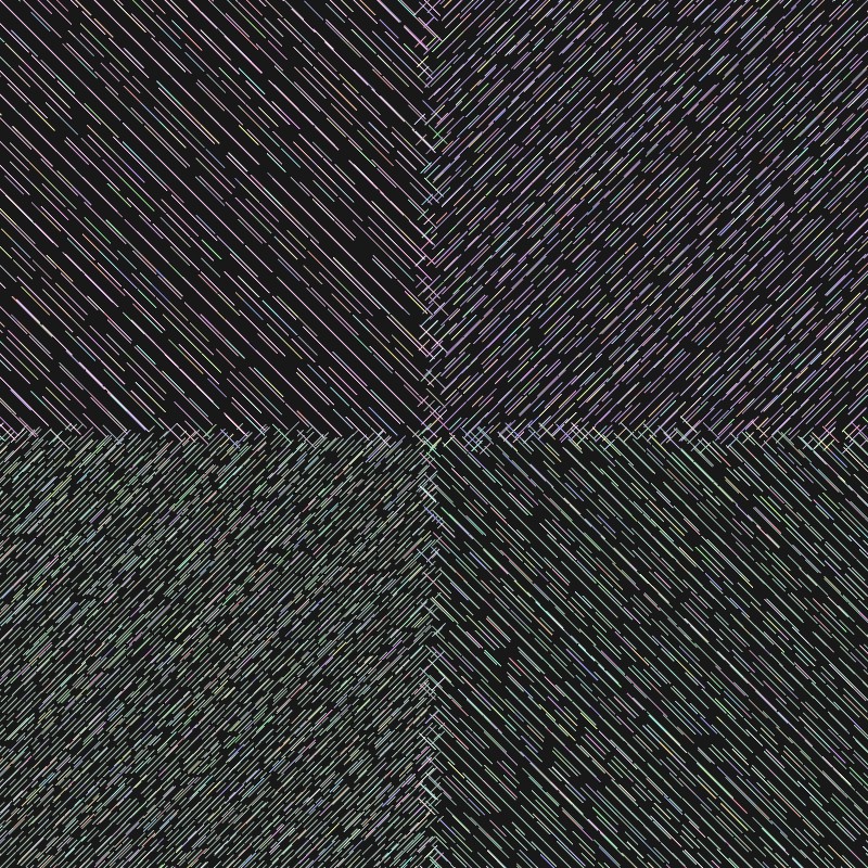 Lines Never Meet #9 static token preview