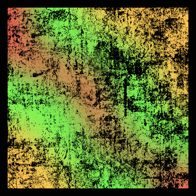 Abstract color #9 static token preview
