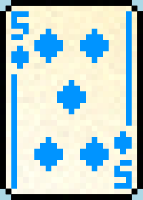Pixel Poker #14 static token preview
