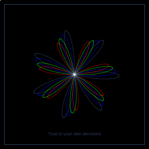 Flowers of will #8 static token preview