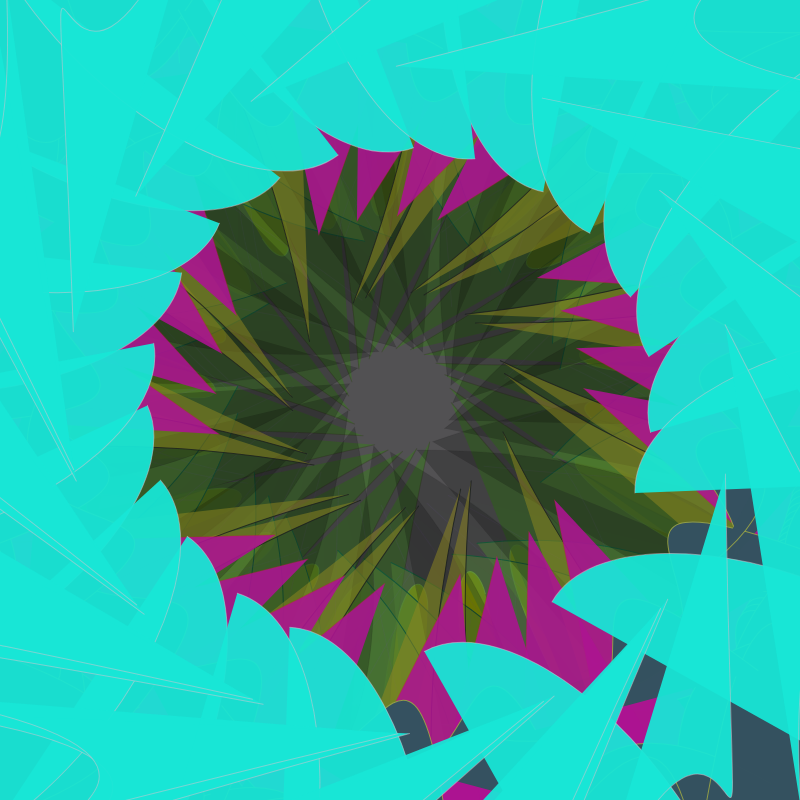 Flower Iris #24 static token preview