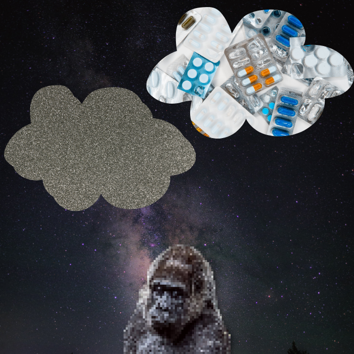 Anxious monkeys #5 static token preview